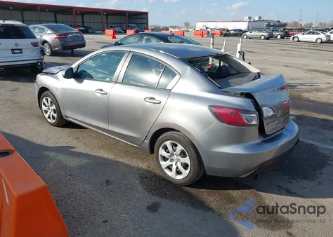 2011 Mazda Mazda3 I Sport from USA, damaged, VIN JM1BL1UF8B1424222